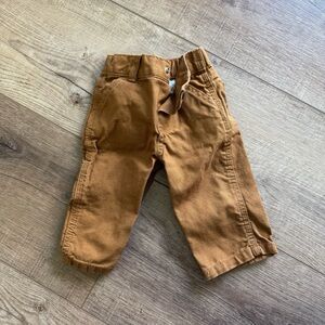 Baby Carhartt pants excellent used condition. Size 6 months